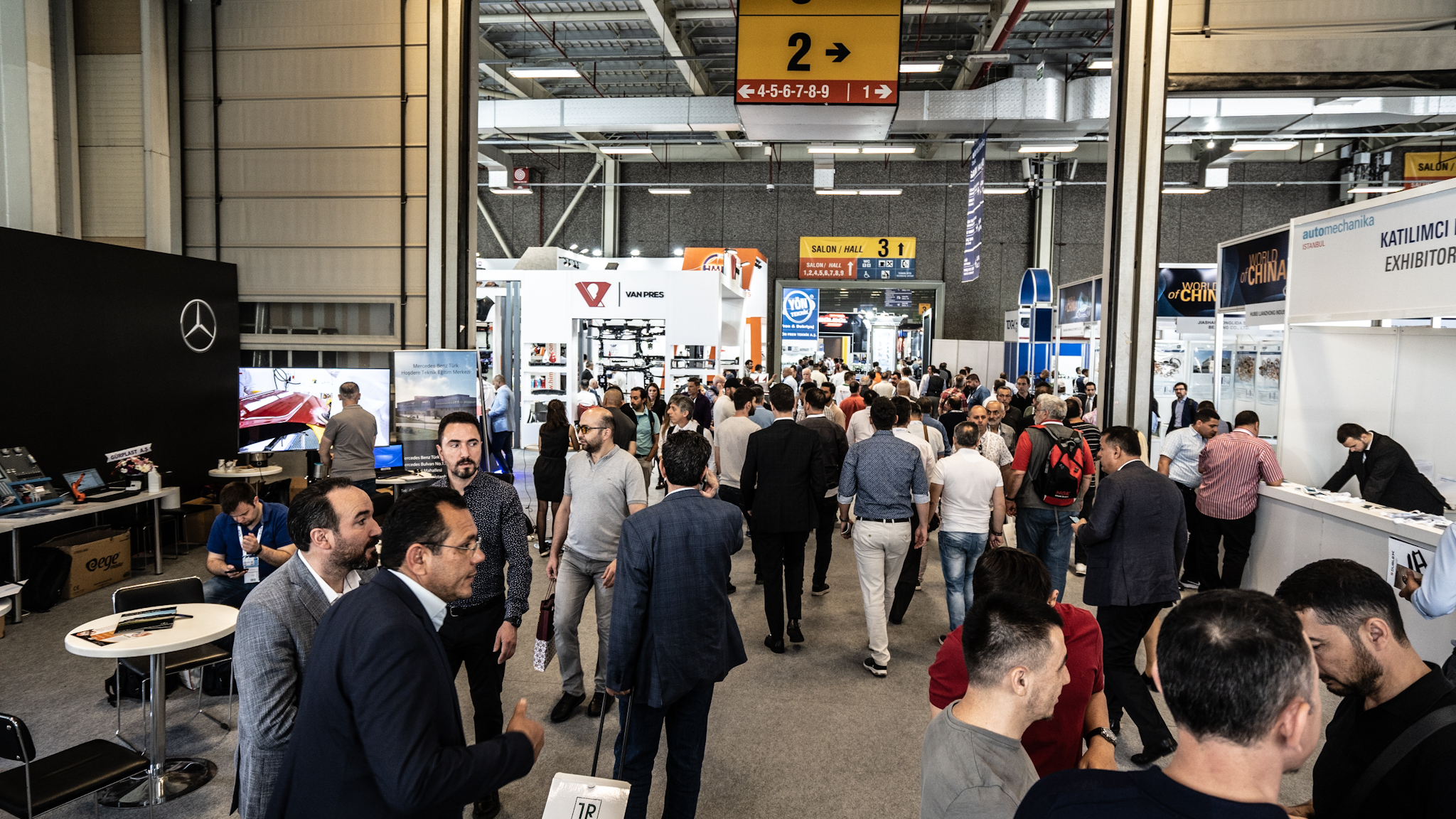 Automechanika Istanbul The midpoint of global automotive aftermarket